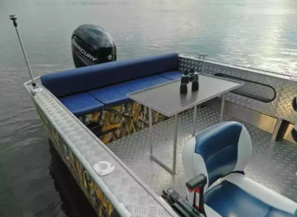 Алюминиевый катер Wyatboat-660 в Тюмени
