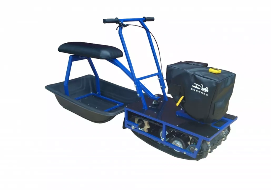 Мини-мотобуксировщик Альбатрос-М без фары в Тюмени