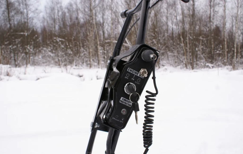 Мотобуксировщик БТС «МАЛЕК»  380/7  БЕЗ э/зап. LIFAN/LONCIN (60 Ватт) в Тюмени