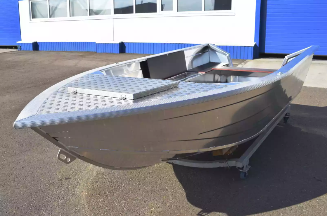 Алюминиевая лодка Неман-400 Р PRO в Тюмени