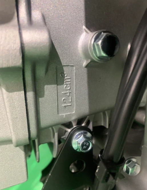 Питбайк JHLMOTO JHLofr LK125 17/14 (ZS154FMI-2) в Тюмени