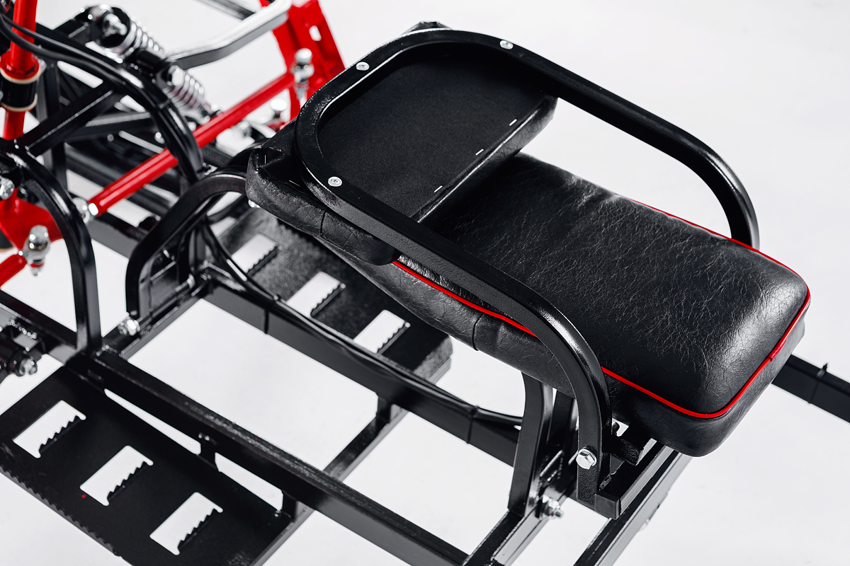 Лыжный модуль IKUDZO TERRAIN с подогревом ручек металлические лыжи в Тюмени