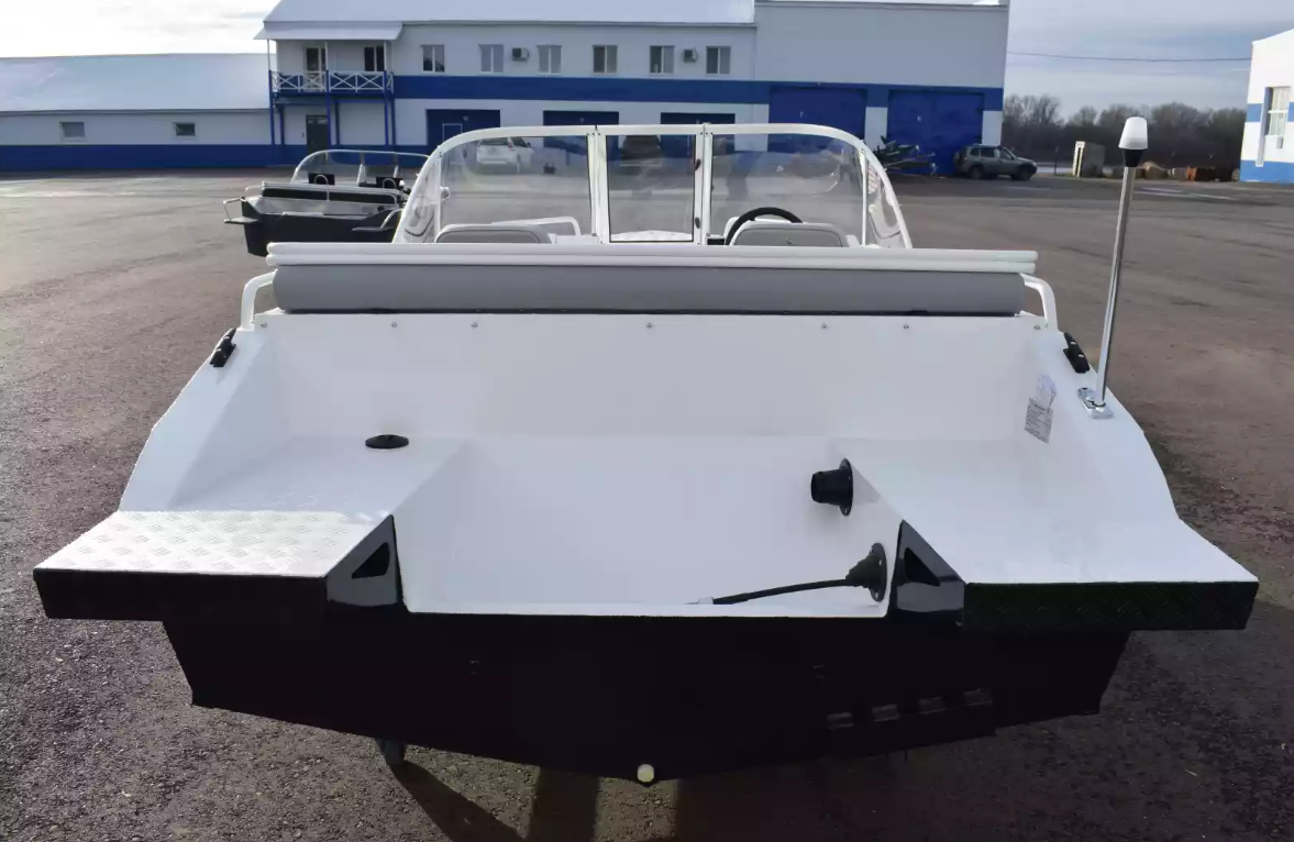 Алюминиевый катер Неман-450 в Тюмени