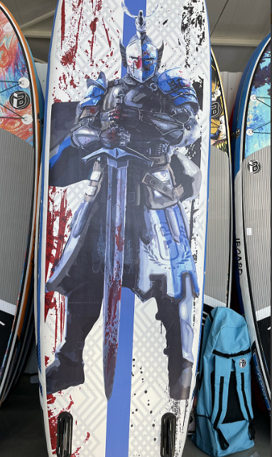 SUP (САП) ДОСКА RAIDEX TAKUMO 10.6’ (320СМ) N 3 в Тюмени