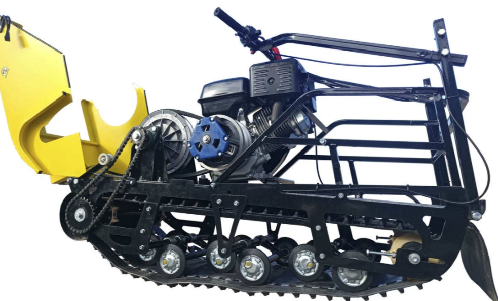 Мотобуксировщик РЫБАК PK 15 л.с. (короткая база 1230мм) в Тюмени