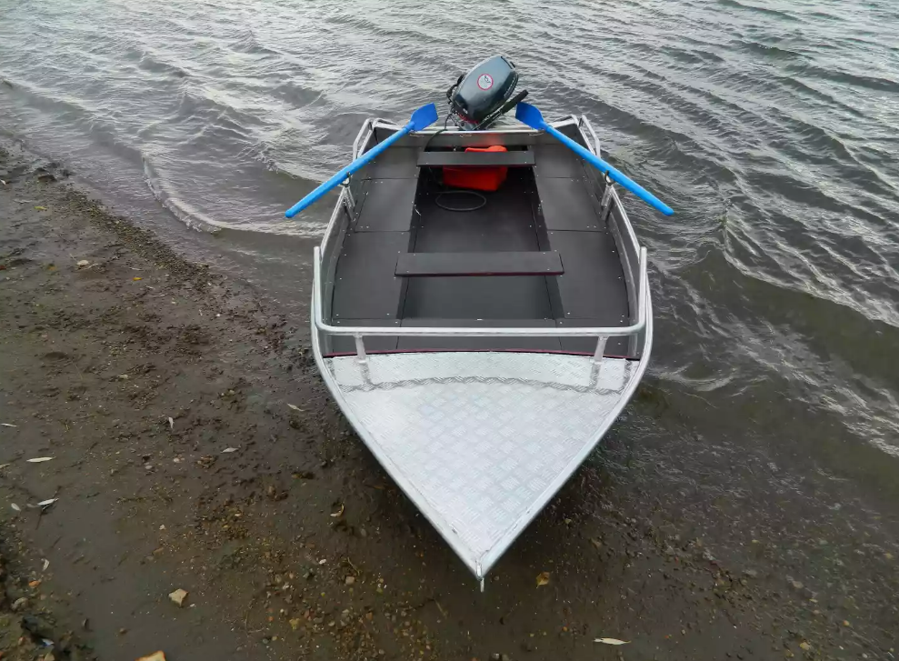 Алюминиевая лодка Wyatboat-390 M в Тюмени