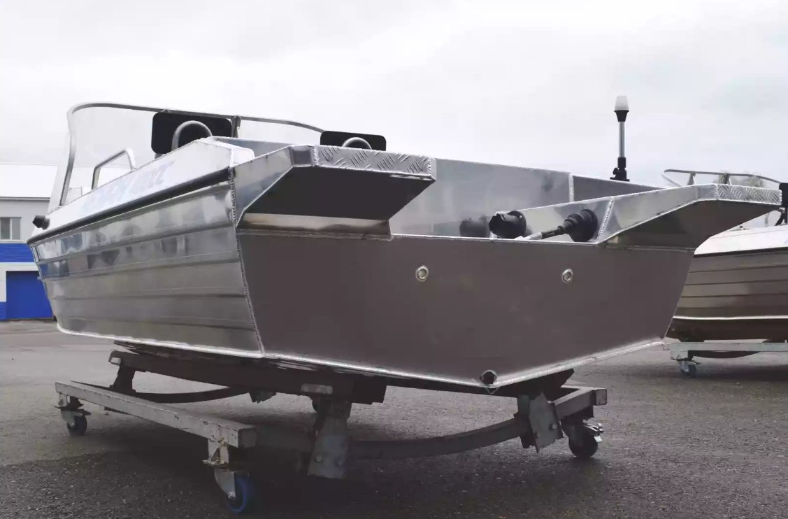 Алюминиевая лодка  Neman-400 DC в Тюмени