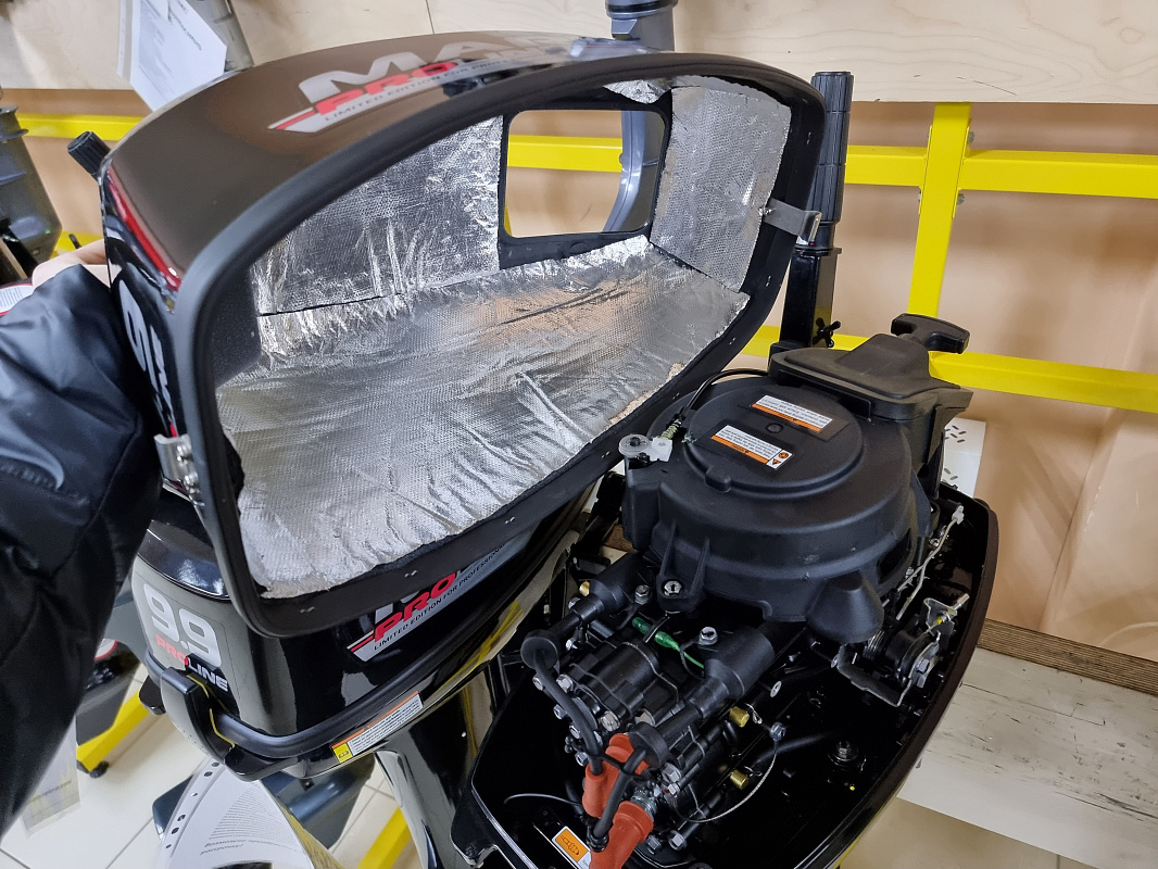 Лодочный мотор MARLIN PROLINE MP 9.9 (15) AMHS в Тюмени