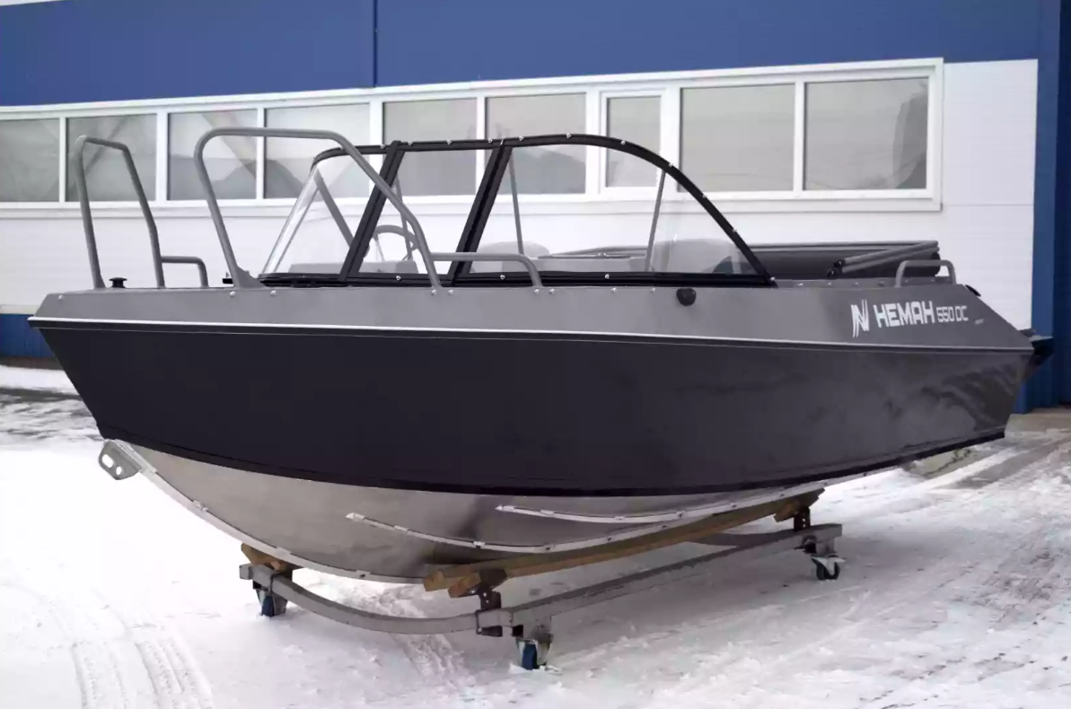 Алюминиевый катер Неман 550 DC в Тюмени
