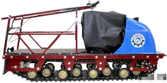 Мотобуксировщик MOTODOG 500 LONG 20  передний привод в Тюмени