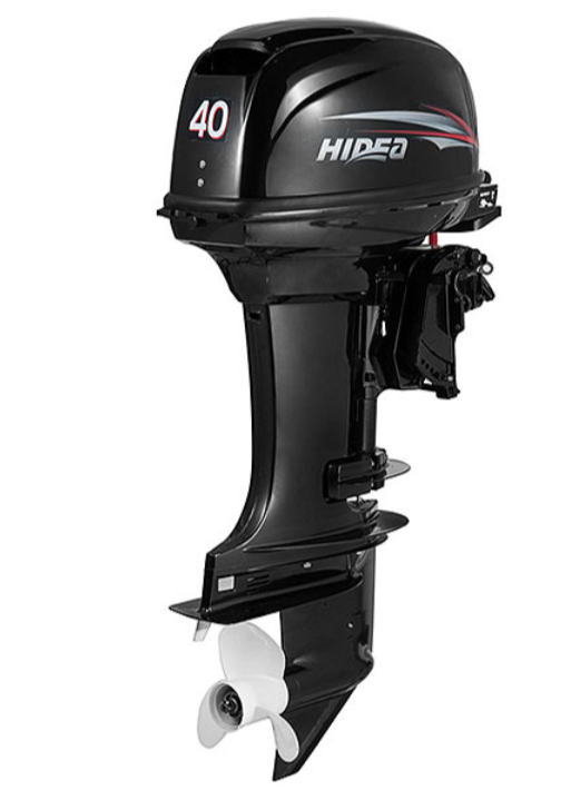 Лодочный мотор HIDEA HD40FES-T (гидроподъем) в Тюмени