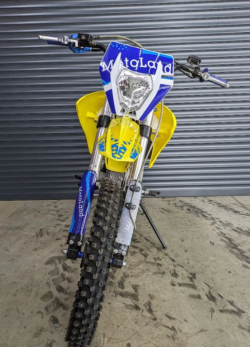Питбайк MotoLand (МОТОЛЕНД) MZ125 в Тюмени