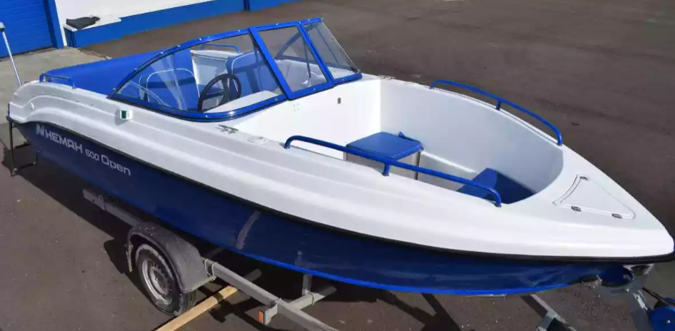 Комбинированный катер Neman-500 Open в Тюмени