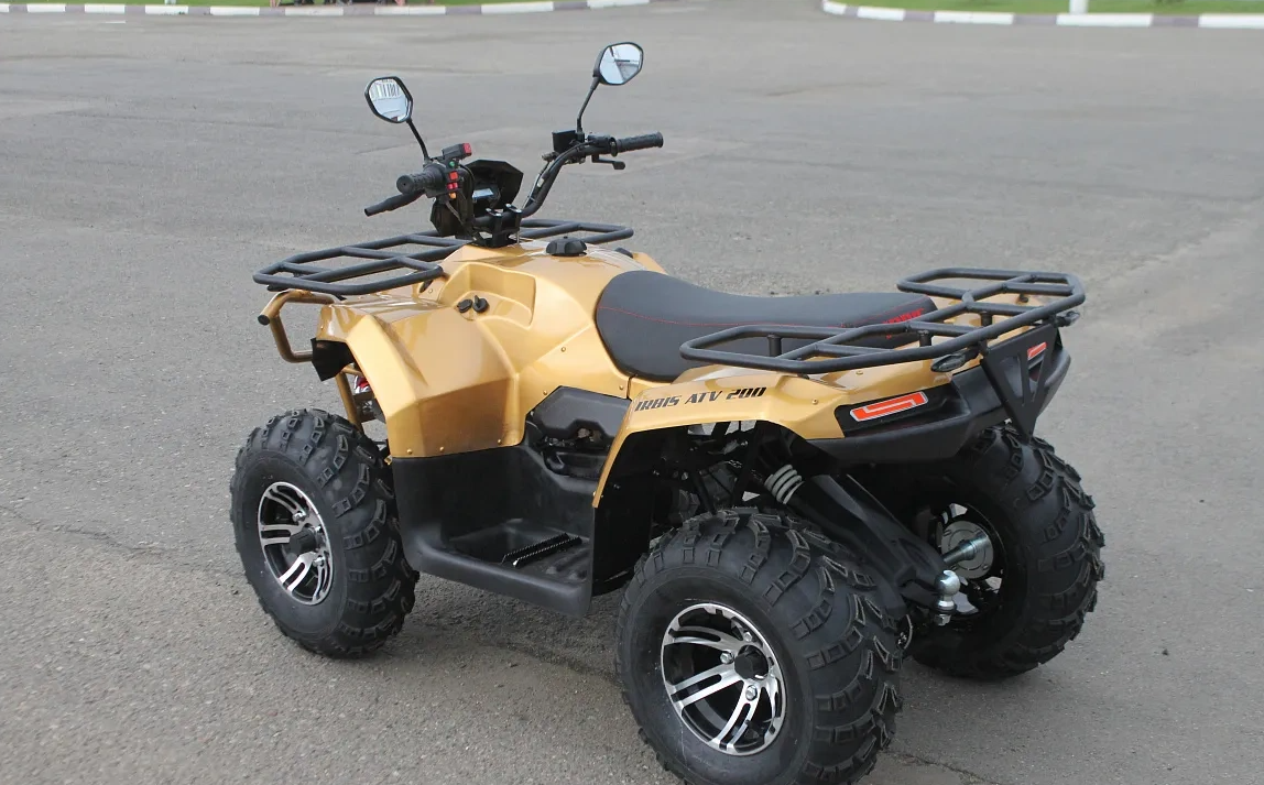 КВАДРОЦИКЛ IRBIS ATV200 PREMIUM в Тюмени КВАДРОЦИКЛ IRBIS ATV200 PREMIUM в Тюмени