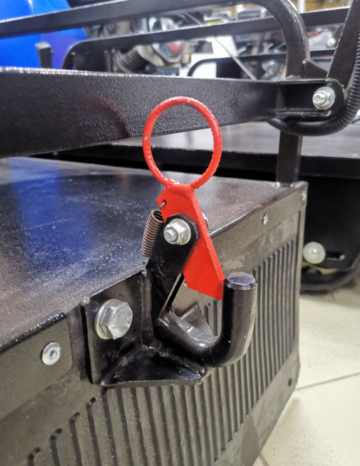 Мотобуксировщик SNOWBEAR 500 15 в Тюмени