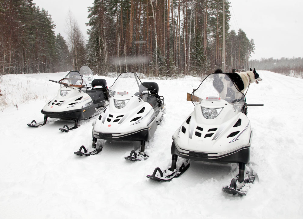 СНЕГОХОД РМ ТАЙГА ВАРЯГ 550 V в Тюмени