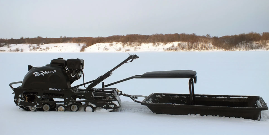Мотобуксировщик Тофалар 500 с модулем Тягач в Тюмени