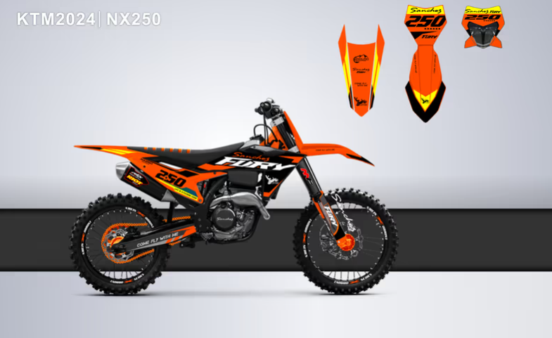 Кроссовый мотоцикл Sanchez Fury NX250 в Тюмени