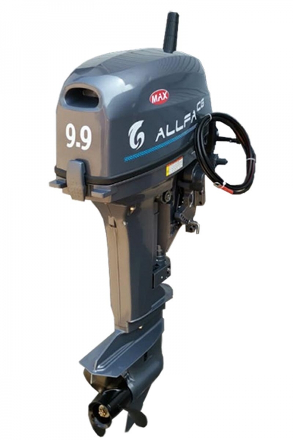 Лодочный мотор ALLFA CG T9,9 BW S MAX в Тюмени