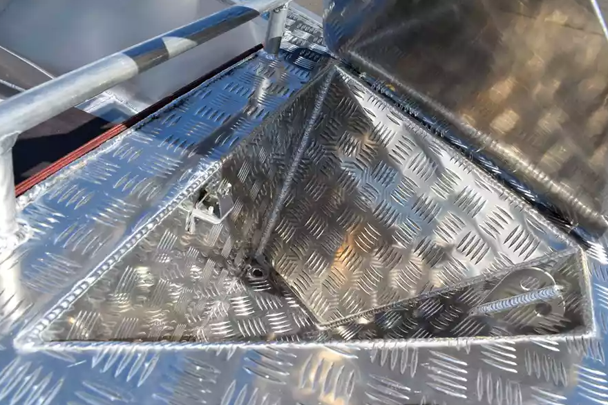 Алюминиевая лодка Wyatboat-490 P в Тюмени