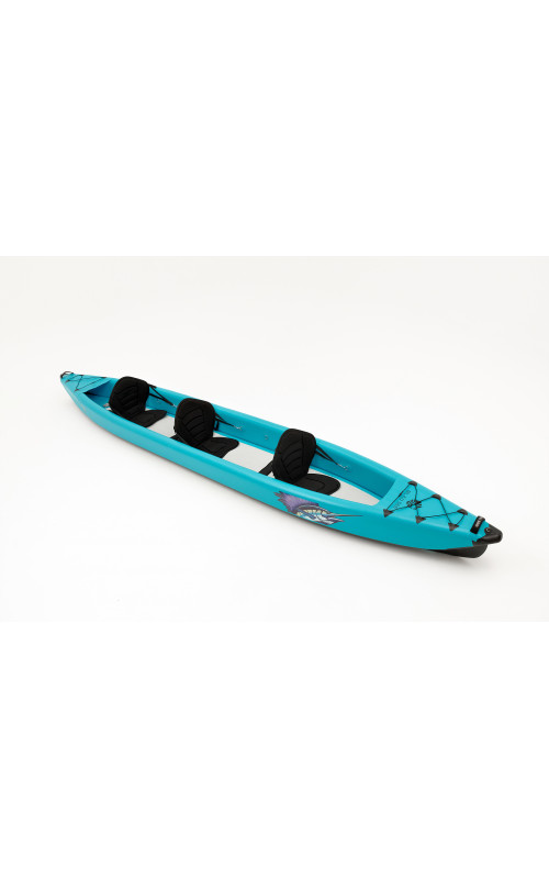 Надувной каяк Blau See Big Fish-3 Премиум в Тюмени