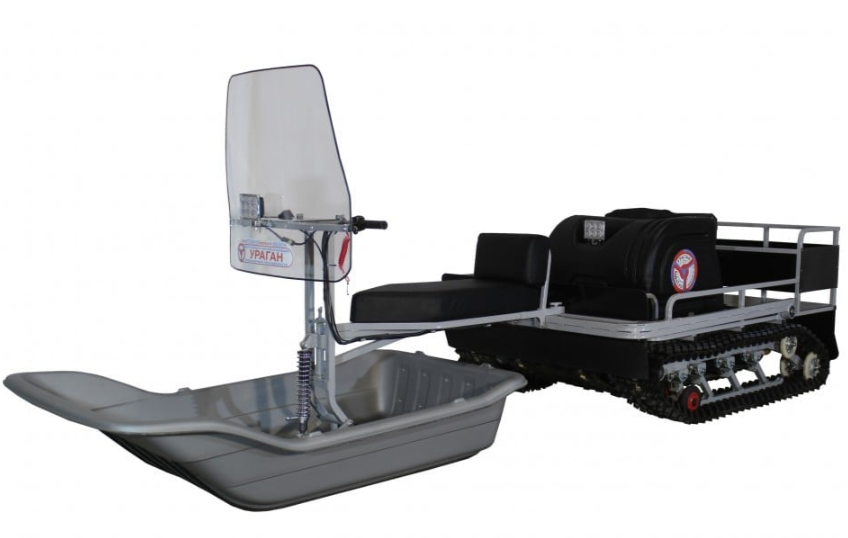 Мотобуксировщик УРАГАН Медведь 20 л.с. в Тюмени