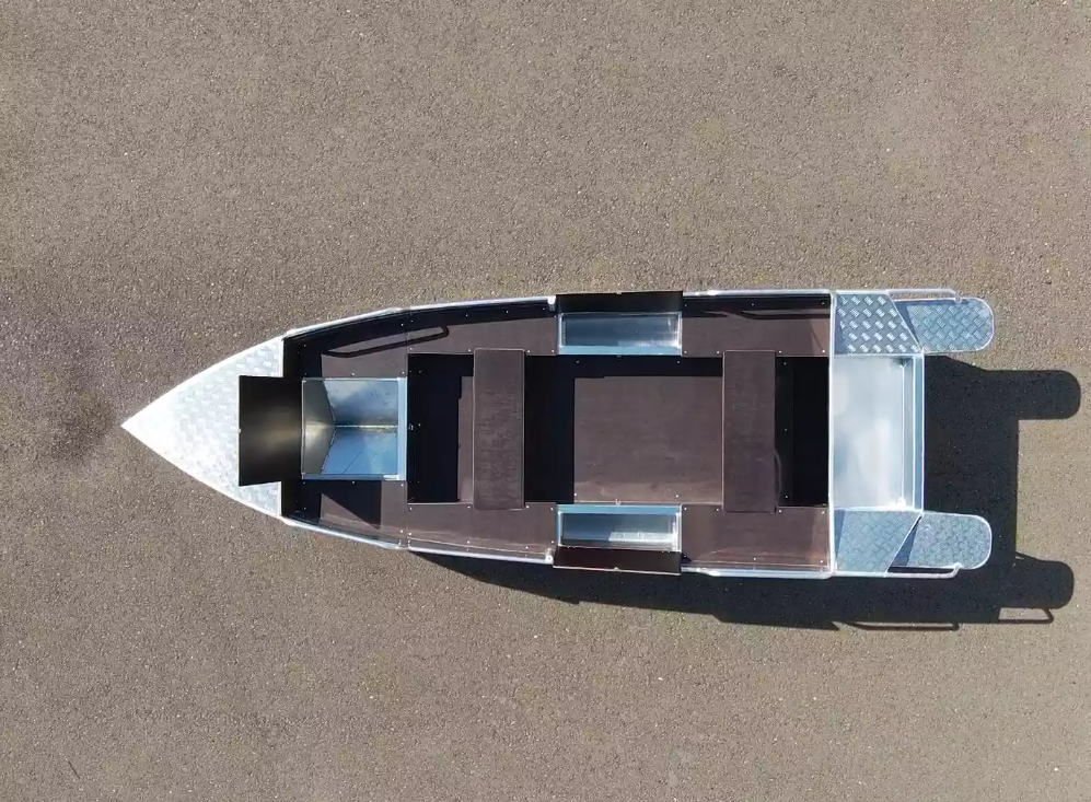 Алюминиевая лодка Wyatboat-390 M в Тюмени