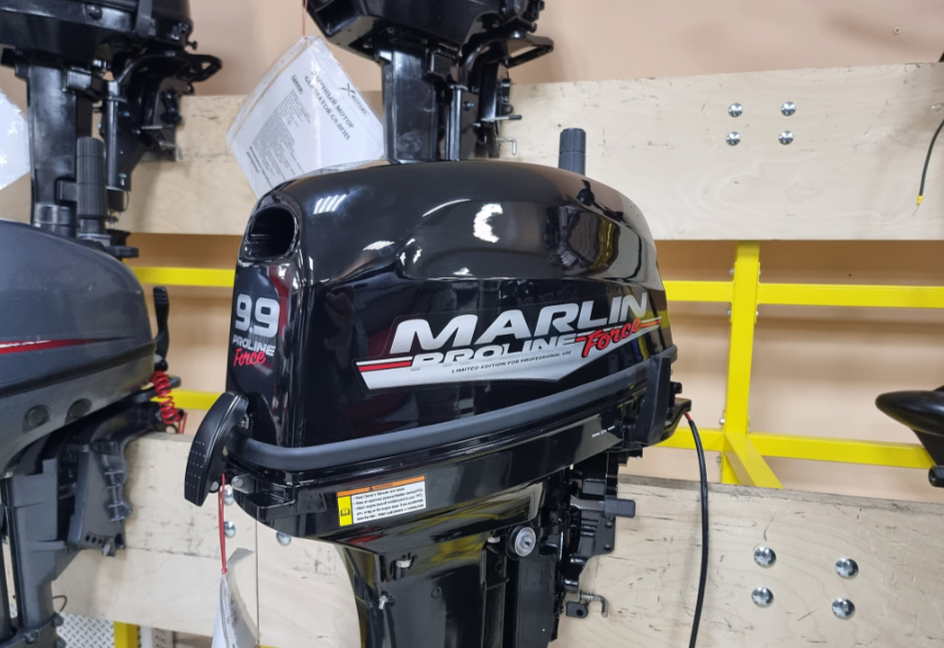 КОМПЛЕКТ Лодка MISHIMO PRO 350 + ЛОДОЧНЫЙ МОТОР MARLIN MP 9.9 (20) AMHS PRO в Тюмени