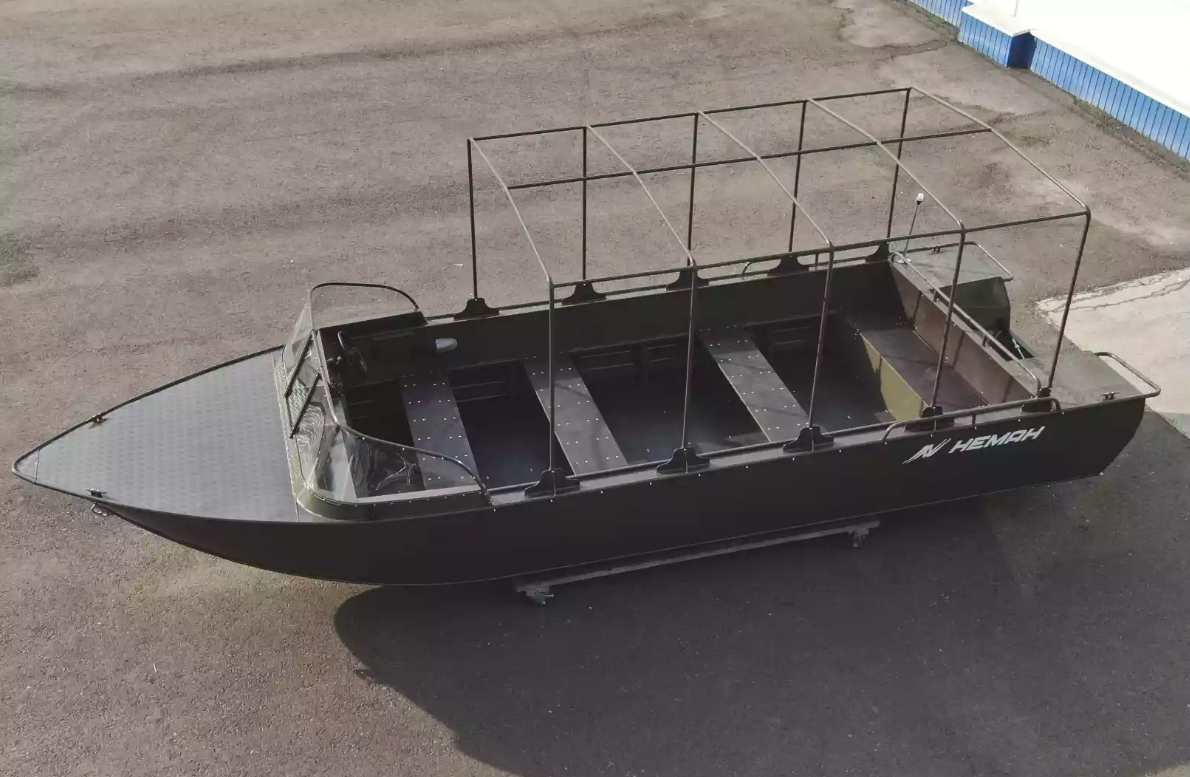 Алюминиевый катер Wyatboat-700 в Тюмени