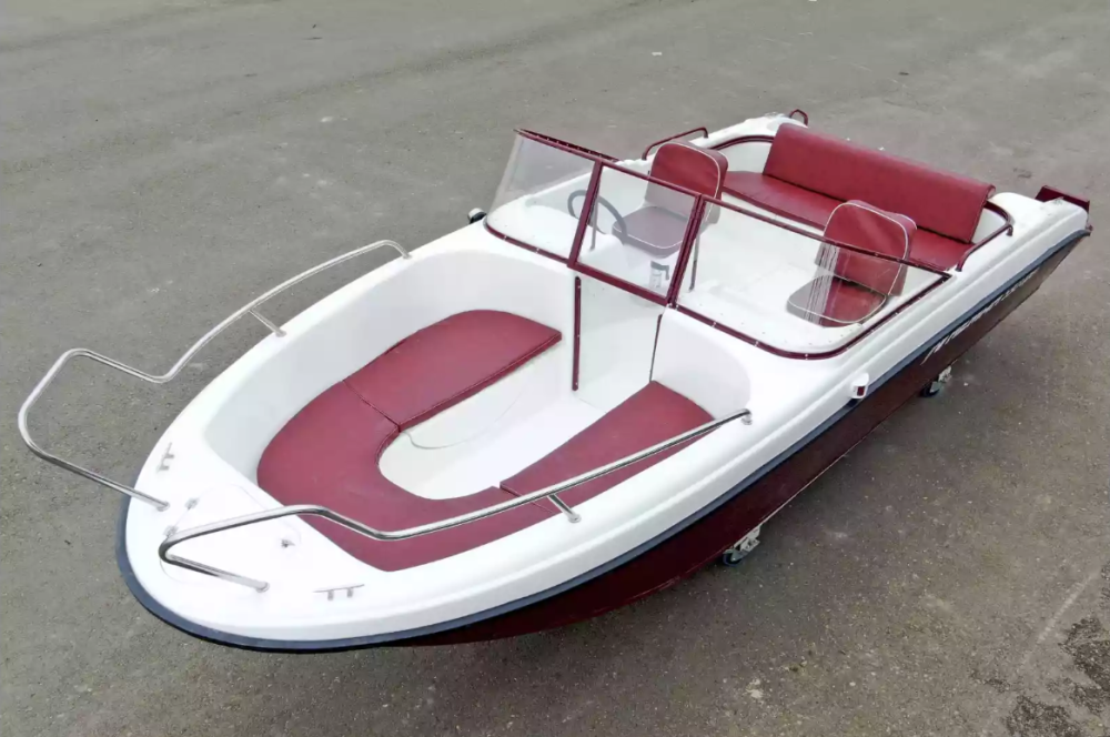 Комбинированный катер Neman-530 Open в Тюмени