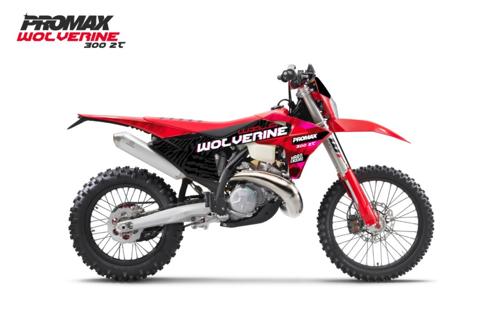 Кроссовый мотоцикл (эндуро) PROMAX WOLVERINE 302 2T EFI в Тюмени