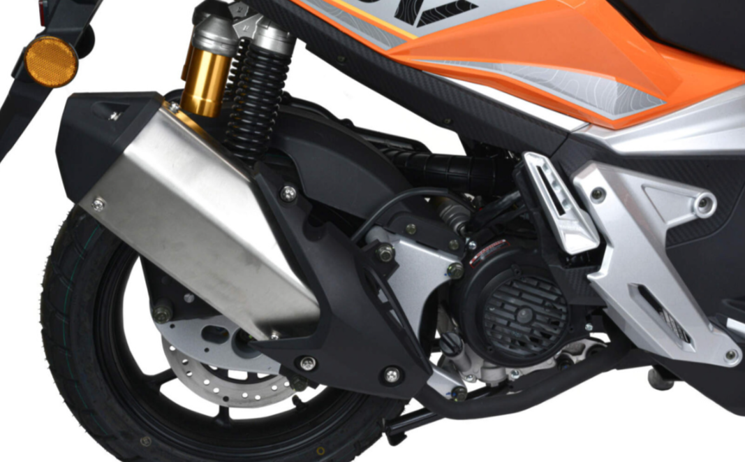 Скутер MOTOLAND (МОТОЛЕНД) T-MAX 150 в Тюмени