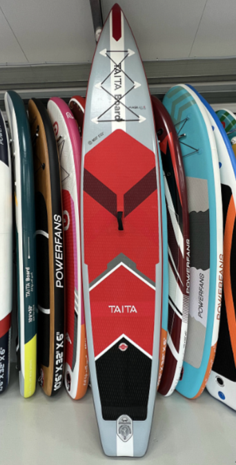 SUP (САП) ДОСКА RAIDEX TAITA PREMIUM SPINE 12,6’ (381СМ) в Тюмени