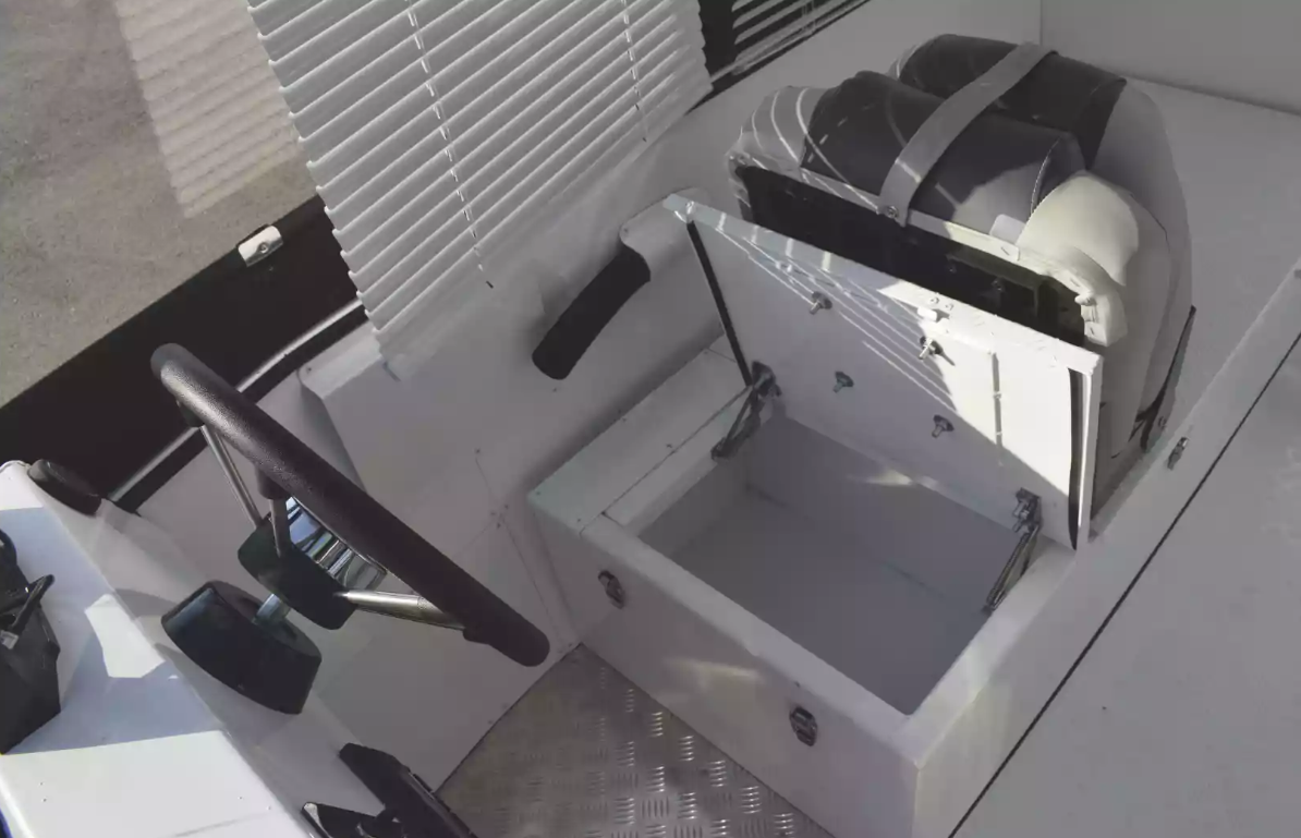 Алюминиевый катер Wyatboat-660 Cabin в Тюмени