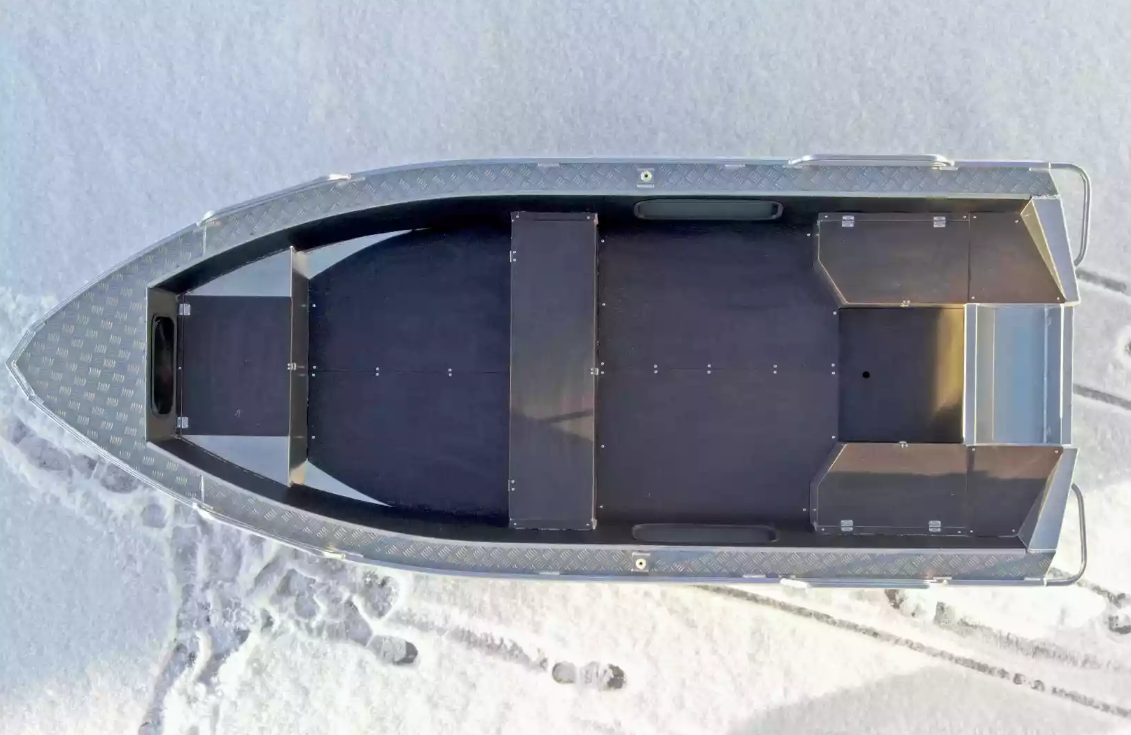 Алюминиевая лодка Wyatboat-370 в Тюмени