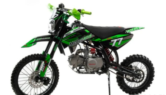 Питбайк MOTOLAND (МОТОЛЕНД) JX125 в Тюмени