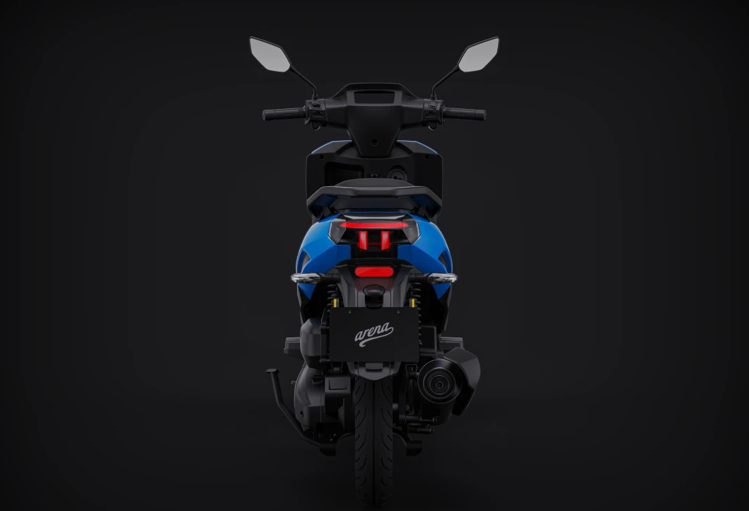 Скутер FAIDET Bumbl 200 (49) в Тюмени