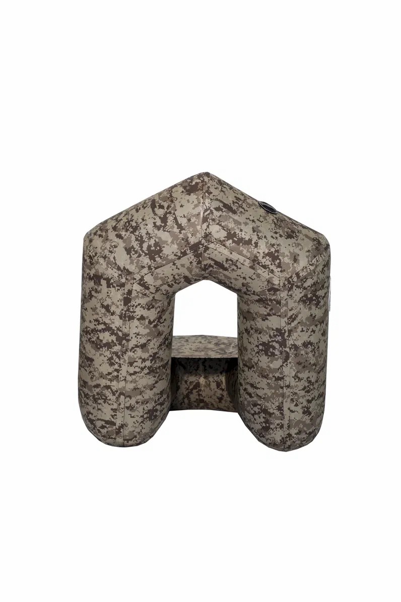 КРЕСЛО НАДУВНОЕ SMARINE, 85Х75 СМ, ПВХ, КОРИЧНЕВЫЙ ПИКСЕЛЬ в Тюмени