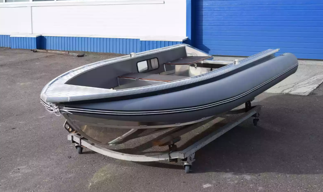 Алюминиевая лодка Wyatboat-370 в Тюмени