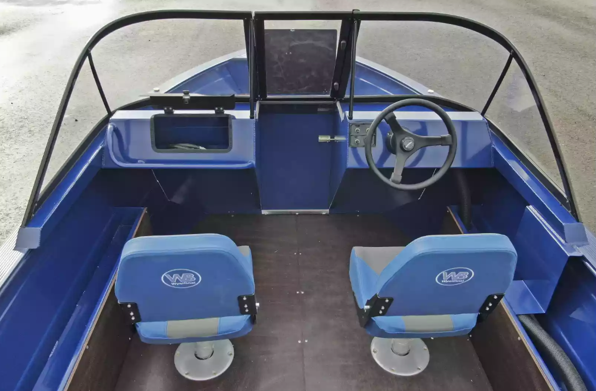 Алюминиевый катер Неман-420 DCM в Тюмени