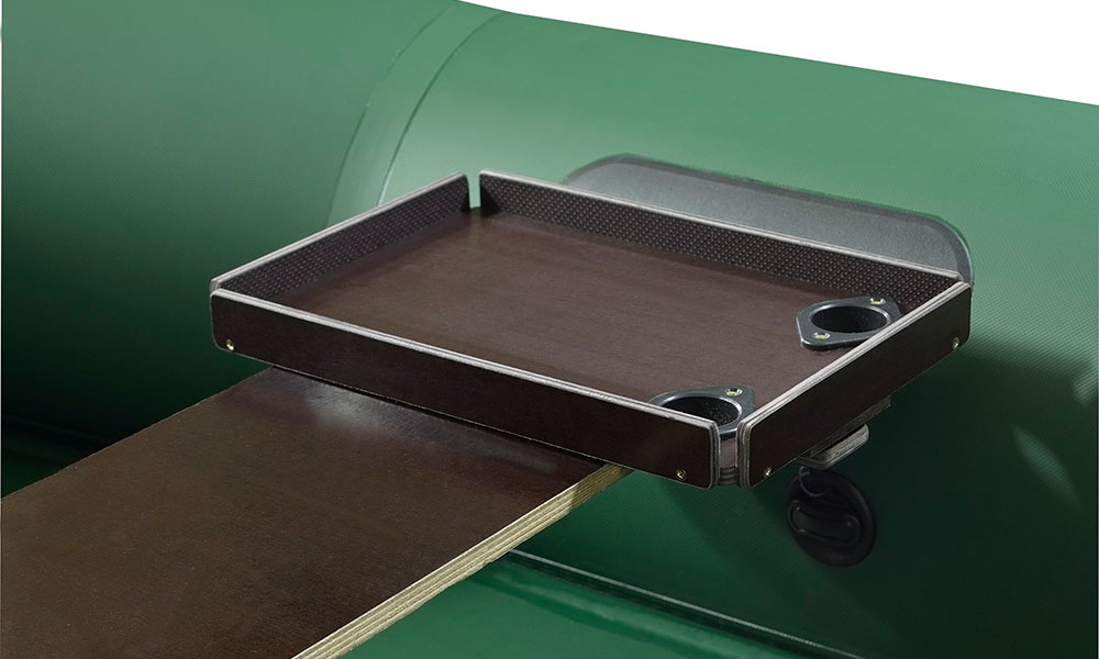 Столик на банку №7 с удочкодержателями в Тюмени