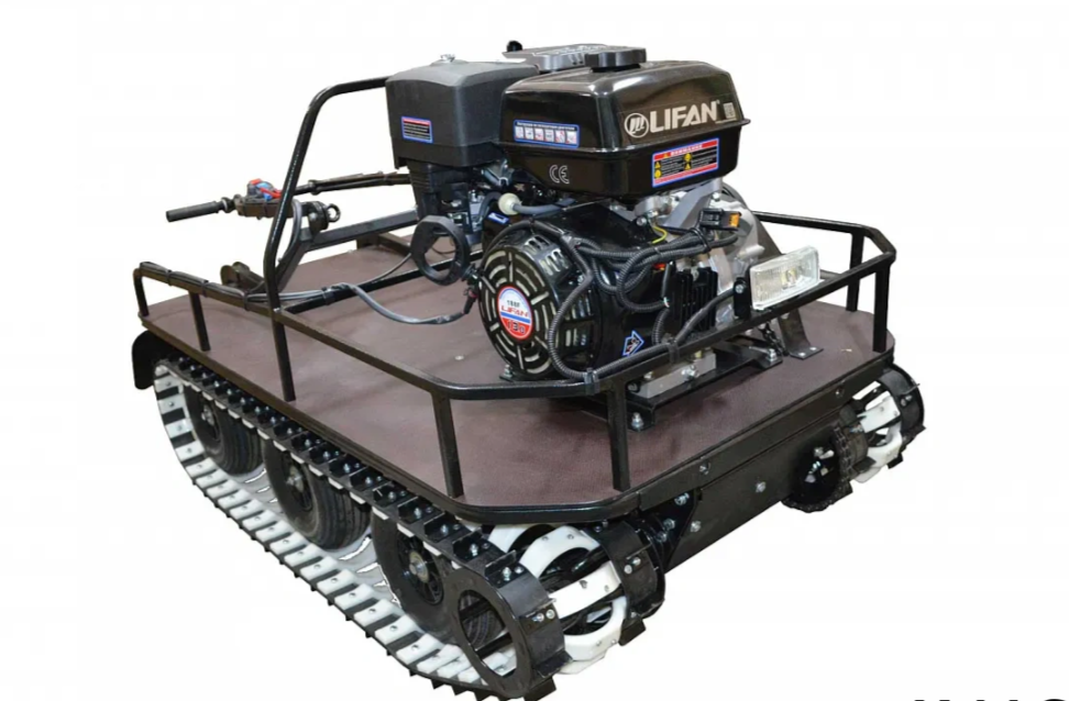 Мотобуксировщик вездеход KOiRA T9 RЕ (понижающий редуктор, электростартер) в Тюмени