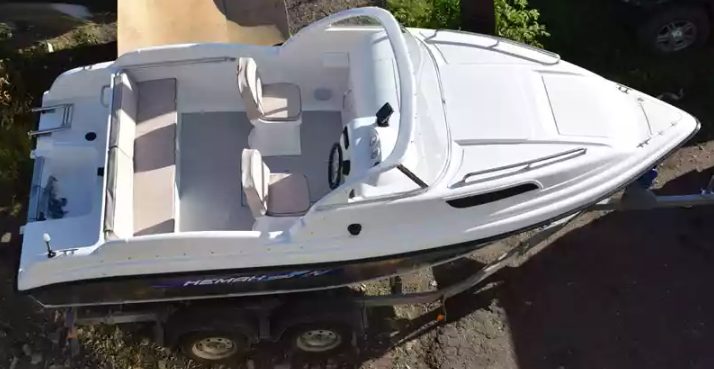 Комбинированный катер Neman-550 с каютой в Тюмени