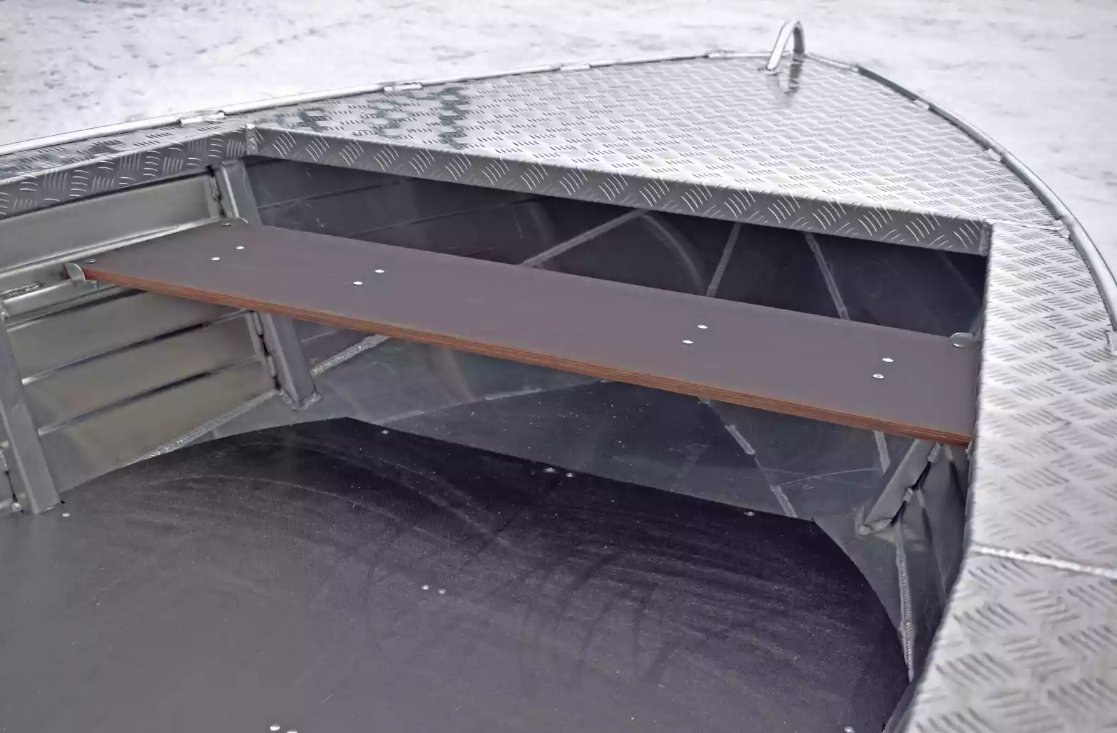 Алюминиевая лодка Neman-500 Шило в Тюмени