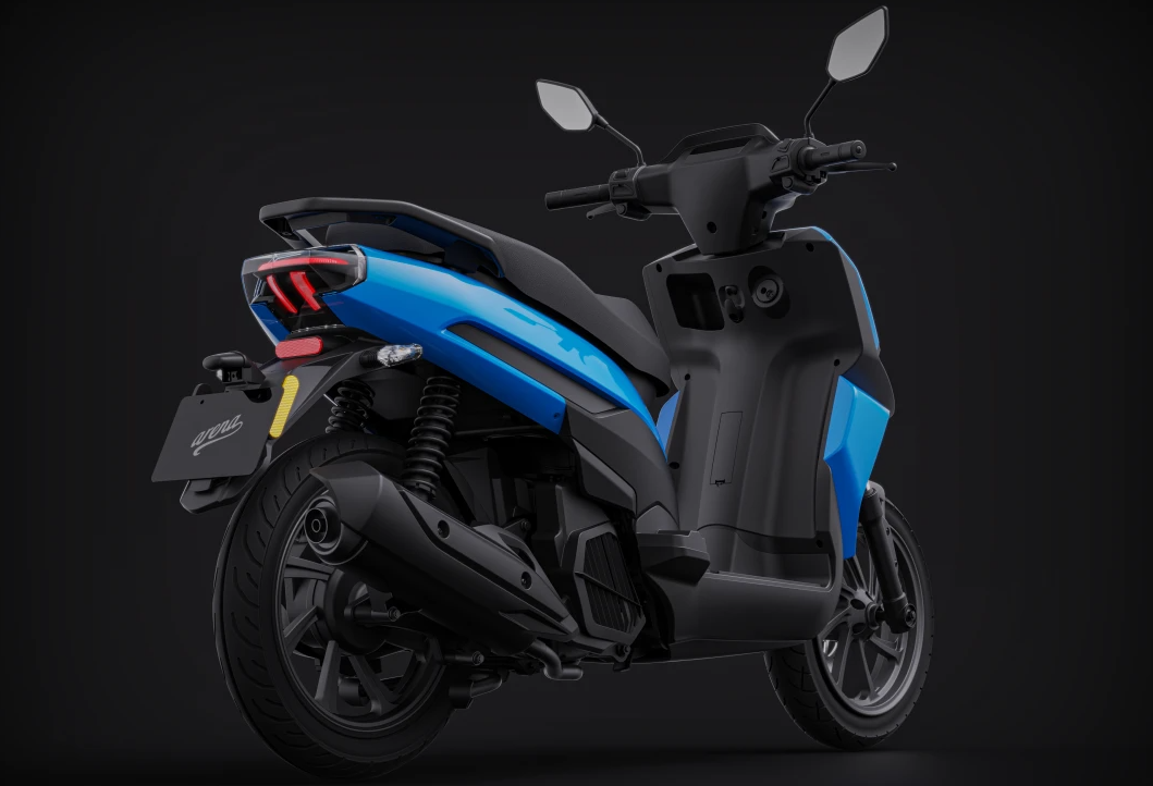 Скутер FAIDET Bumbl 200 (49) в Тюмени