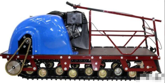 Мотобуксировщик MOTODOG 500 LONG 20  передний привод в Тюмени