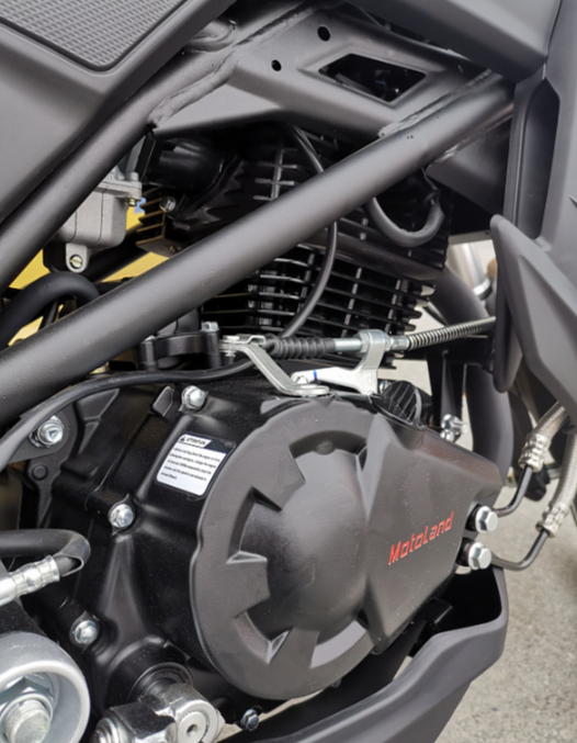 Мотоцикл MOTOLAND (МОТОЛЕНД) 250 CB250 (172FMM-5/PR250) (2022 г.) в Тюмени Мотоцикл MOTOLAND (МОТОЛЕНД) 250 CB250 (172FMM-5/PR250) (2022 г.) в Тюмени