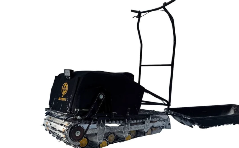 Мотобуксировщик РЫБАК СТАРТ Lifan 15 л.с (тканный капот) в Тюмени