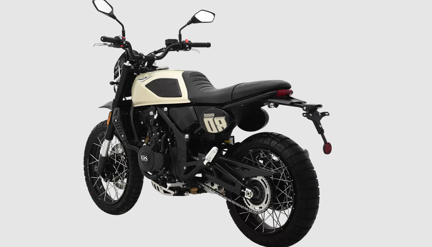 Мотоцикл GAOKIN GK 500 М11J в Тюмени