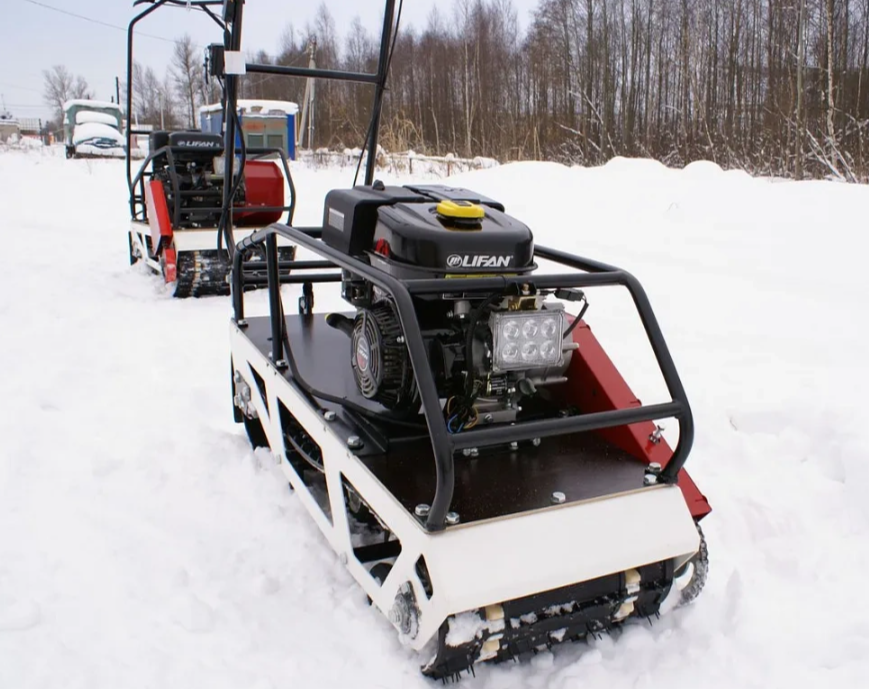 Мотобуксировщик БТС «МАЛЕК»  380/7  БЕЗ э/зап. LIFAN/LONCIN (60 Ватт) в Тюмени